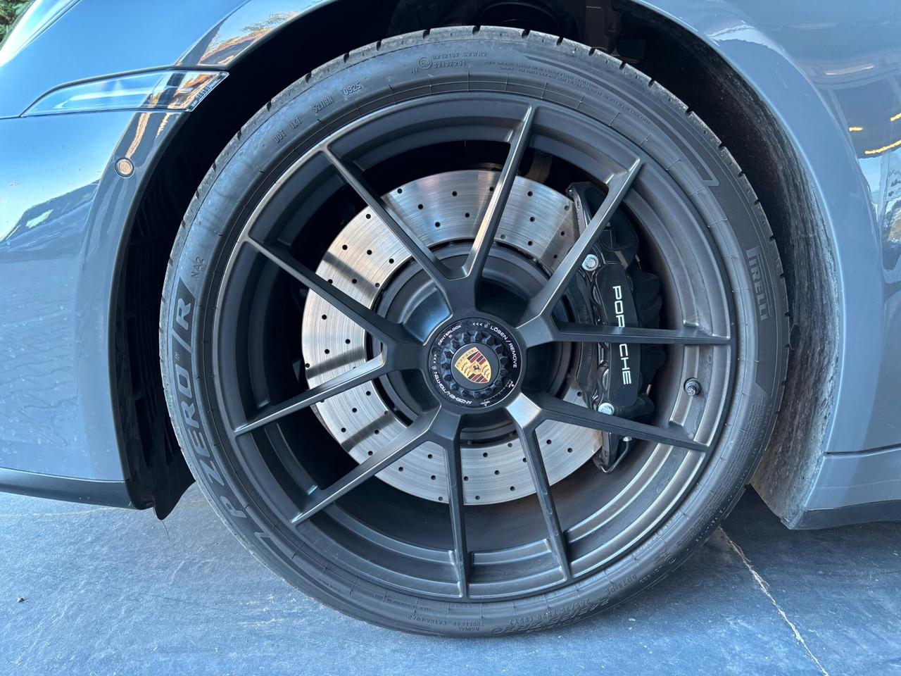 Porsche 911 Targa 4 GTS