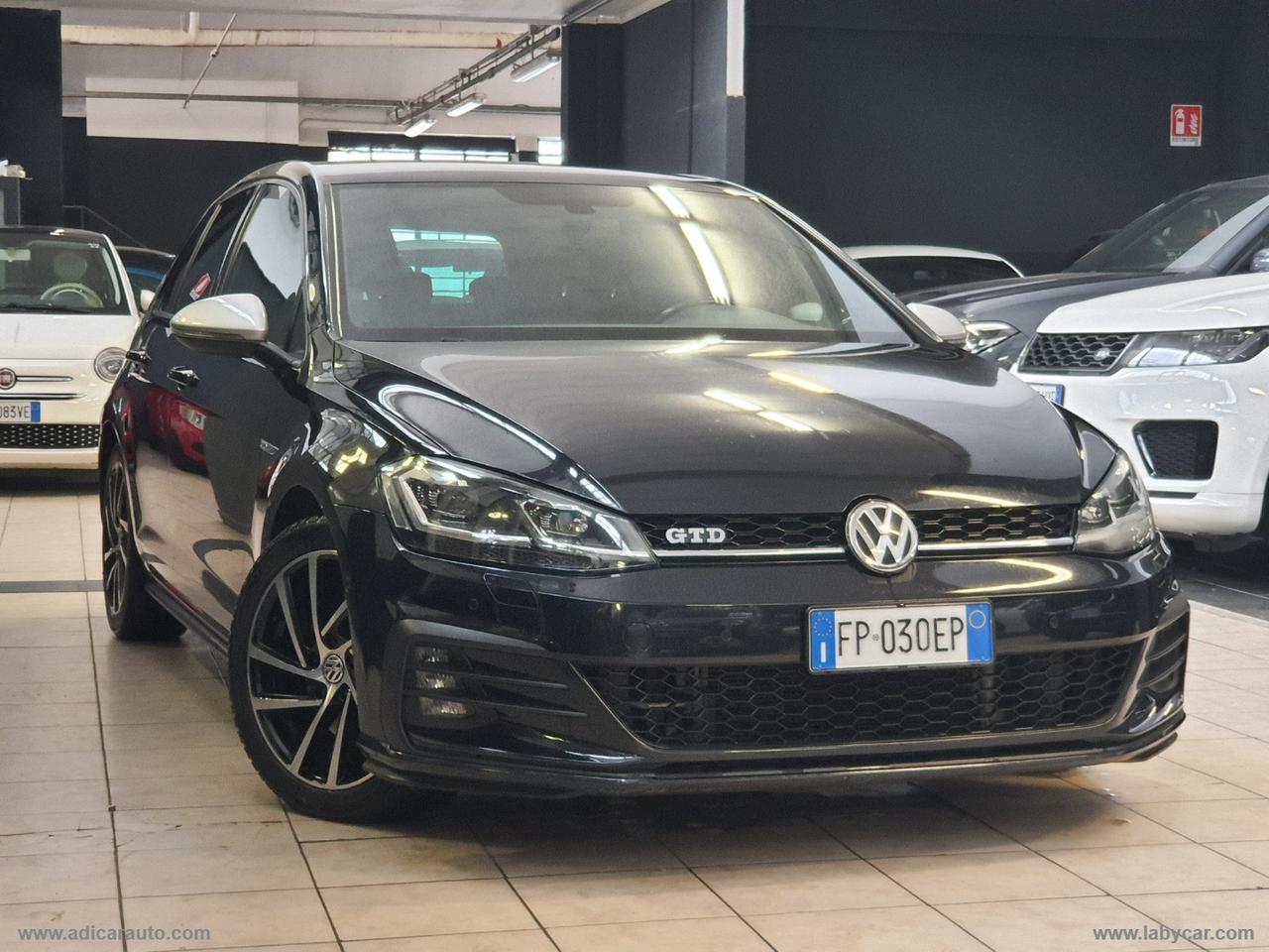 VOLKSWAGEN Golf 7.5 GTD 2.0 TDI 184 CV DSG 5p.