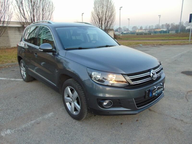 VOLKSWAGEN Tiguan 1ª serie Tiguan 2.0 TDI 140C...