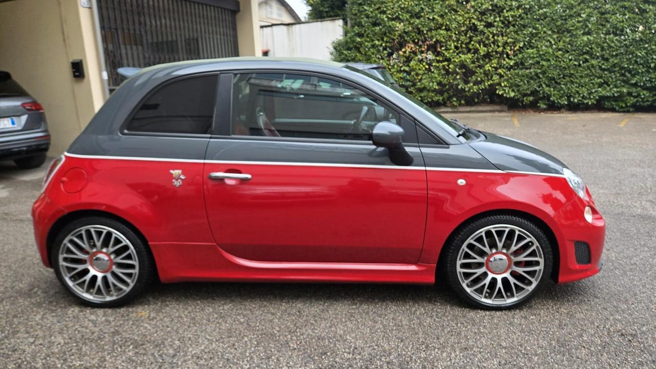 Abarth 595 1.4 Turbo T-Jet 160 CV MTA Competizione Cabrio