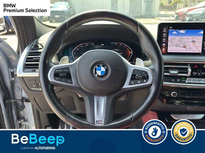 BMW X4 XDRIVE20D MHEV 48V MSPORT AUTO