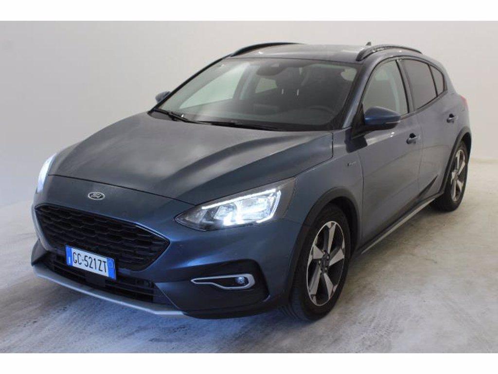 FORD Focus 1.0 ecoboost h business s&s 125cv my20.75 del 2020