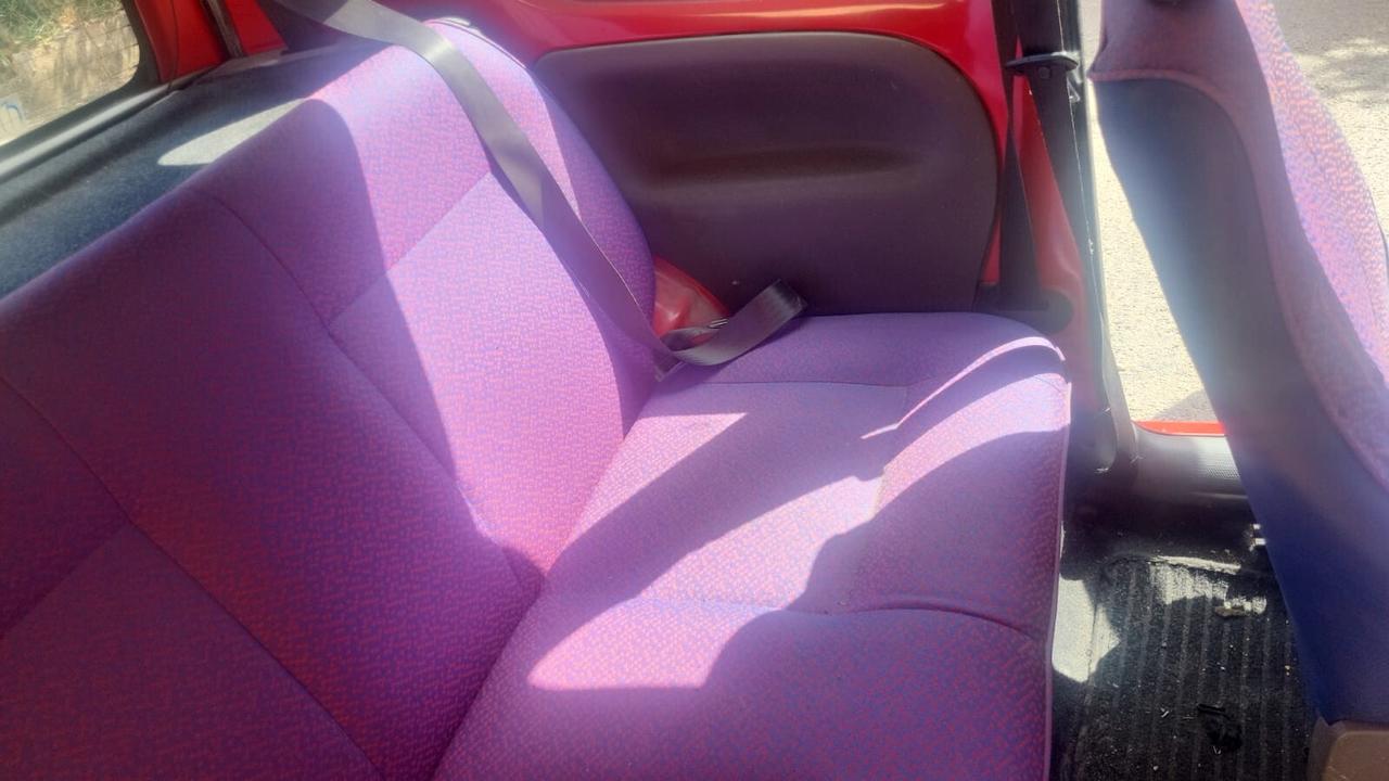 FIAT SEICENTO-900-METANO-MOTORE SOSTITUITO