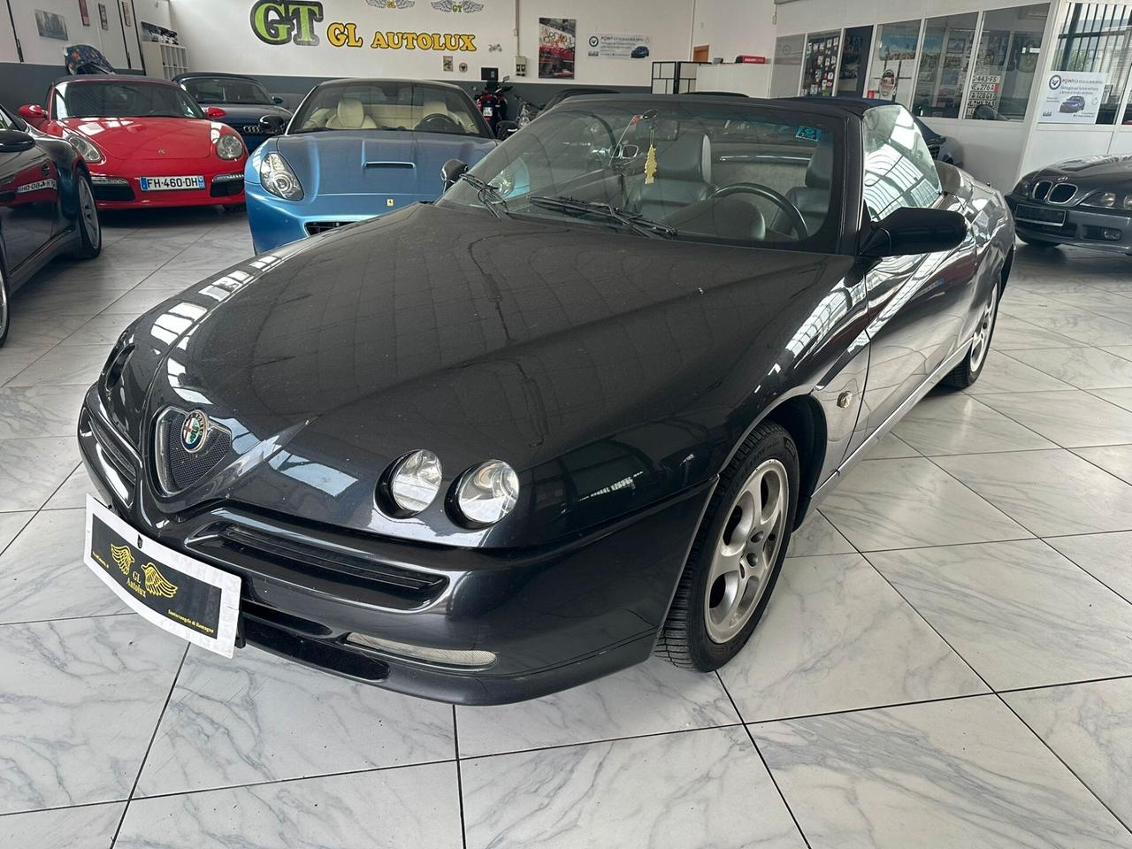 Alfa Romeo GTV Spider 2.0i 16V Twin Spark cat L