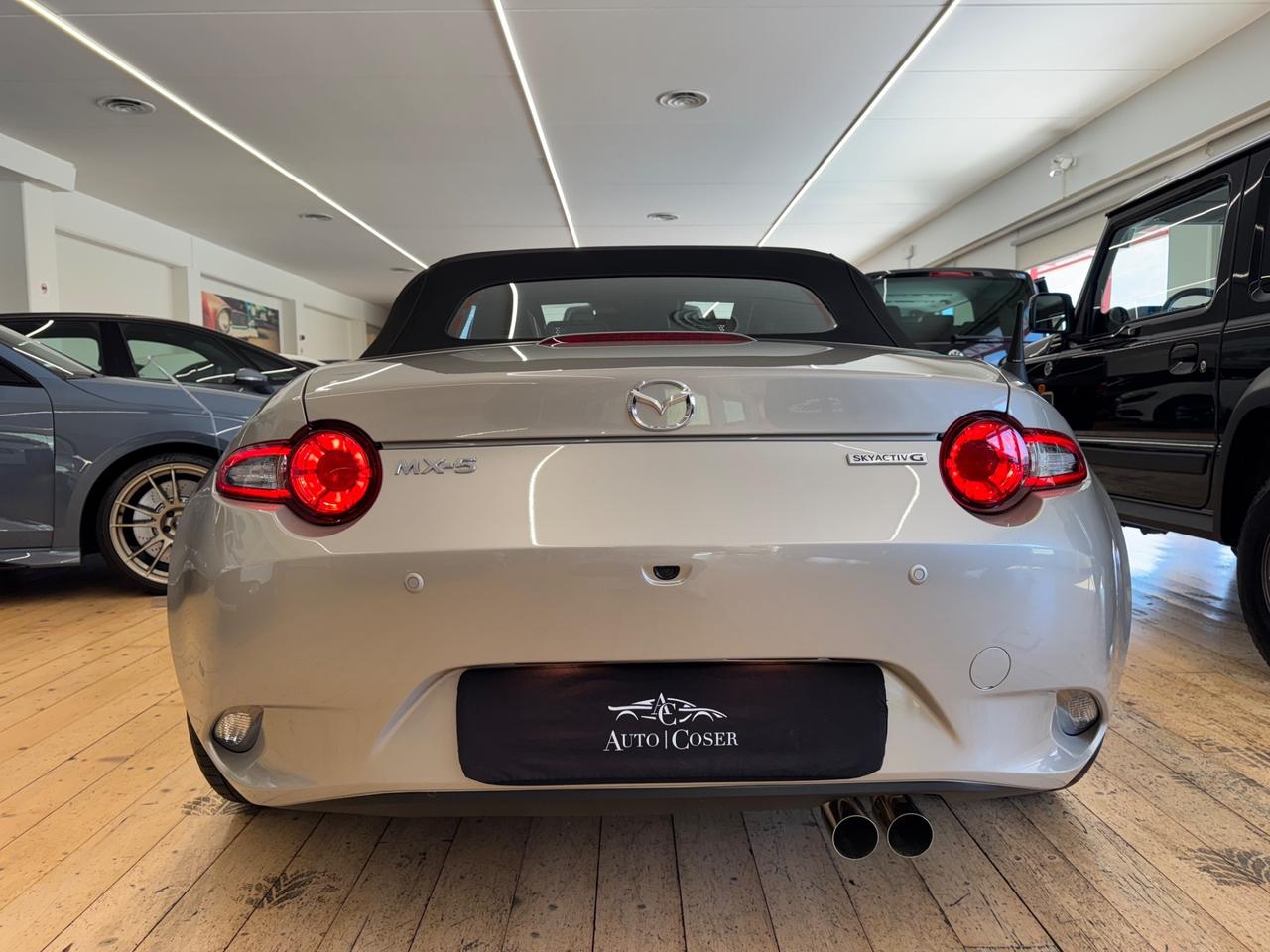 Mazda MX-5 1.5L Skyactiv-G Kizuna - KM 0 CABRIO