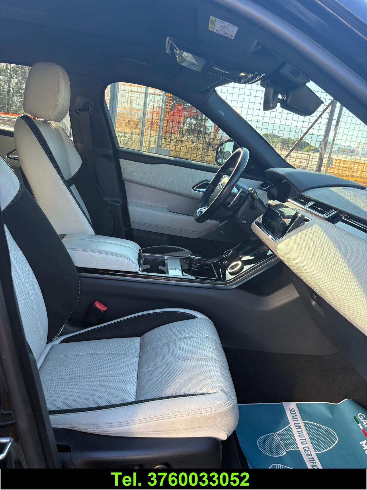 Range Rover velar total black 180cv