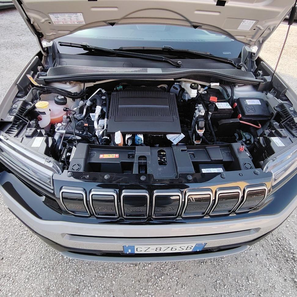 Jeep Avenger full-electric Summit fwd 156cv auto