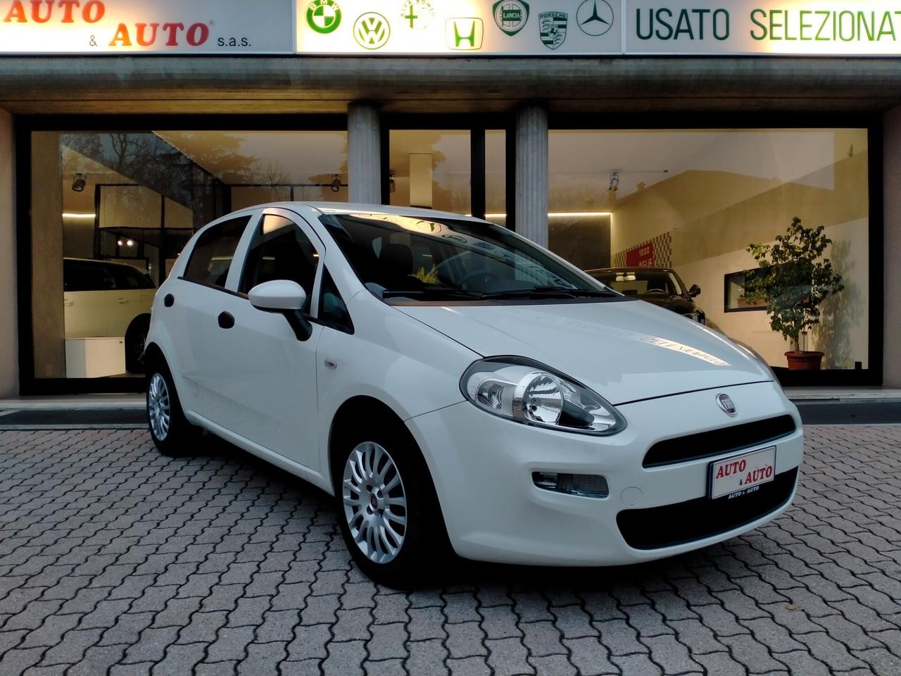 Fiat Punto 1.4 GPL EASYPOWER STREET 77CV E6 NEOPATENTATI 5P.