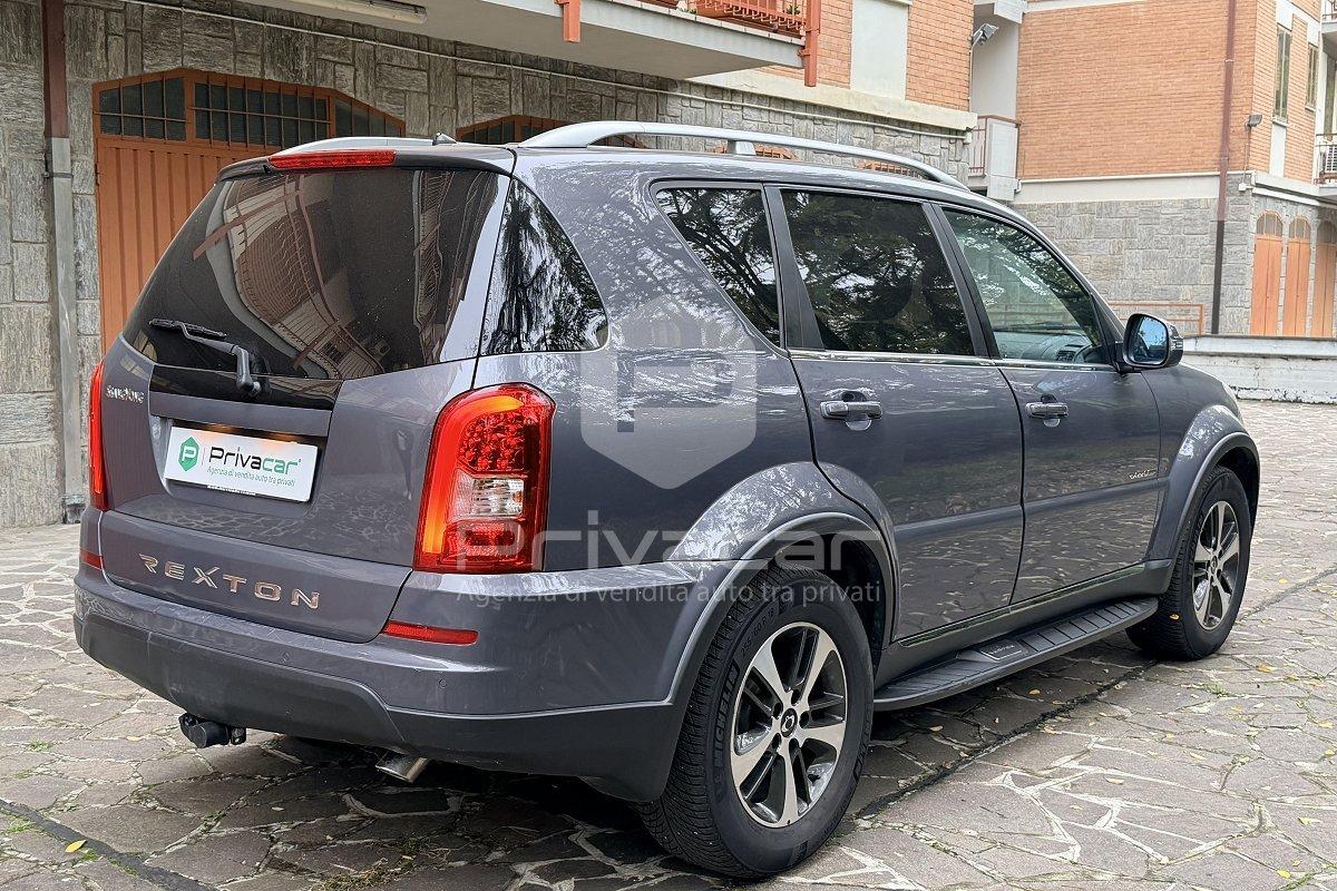 SSANGYONG Rexton W 2.2 Diesel 4WD A/T Top Pelle Nera
