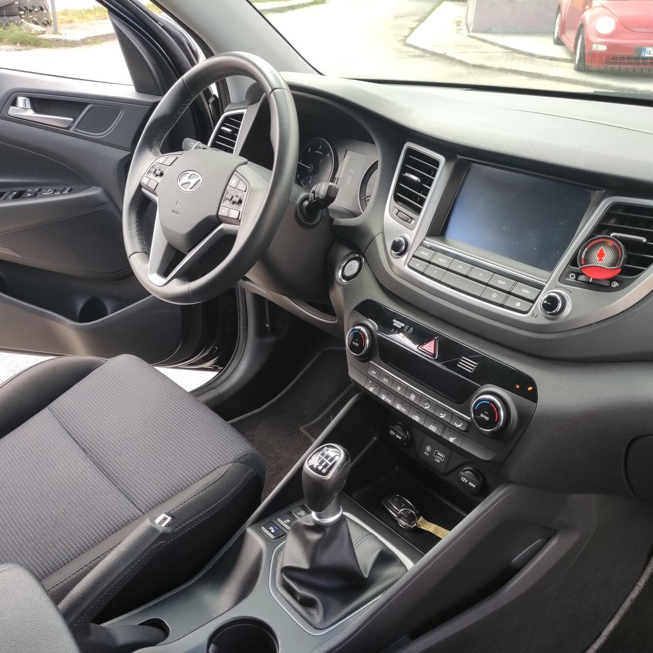 Hyundai Tucson 1.7 CRDi Comfort