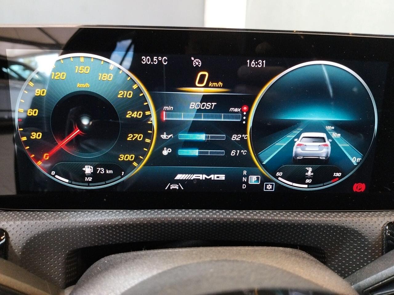 Mercedes-Benz A 45 AMG S 4matic+ auto