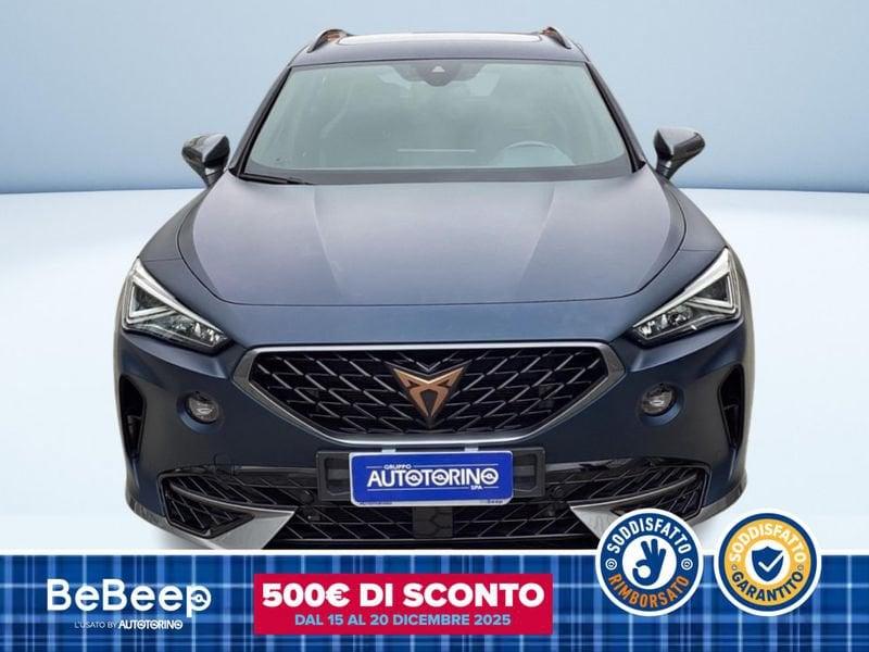 Cupra Formentor 2.0 TSI VZ LAUNCH EDITION 4DRIVE DSG