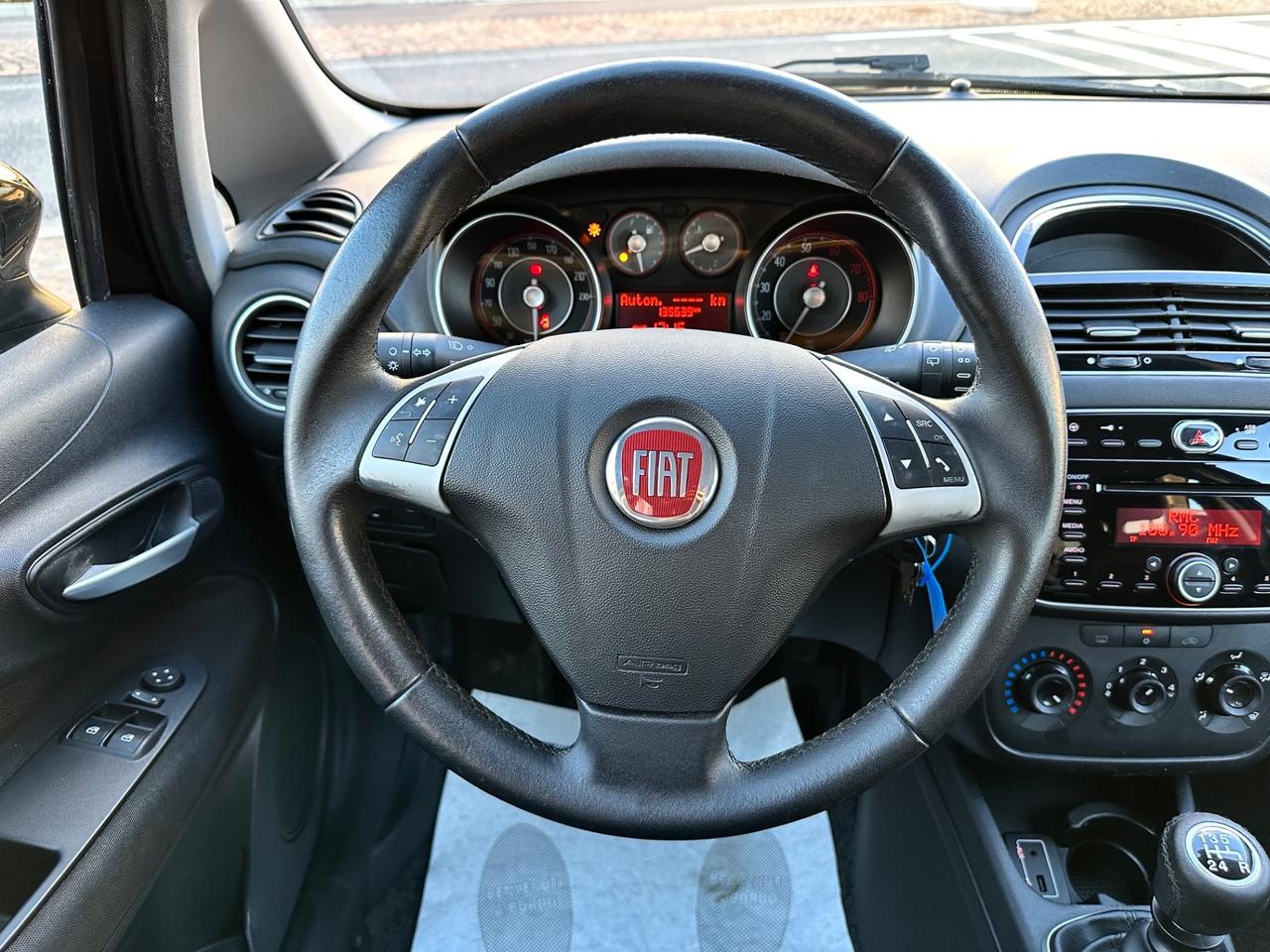 Fiat Punto 1.2Bz 69Cv 5P - Neopatentati