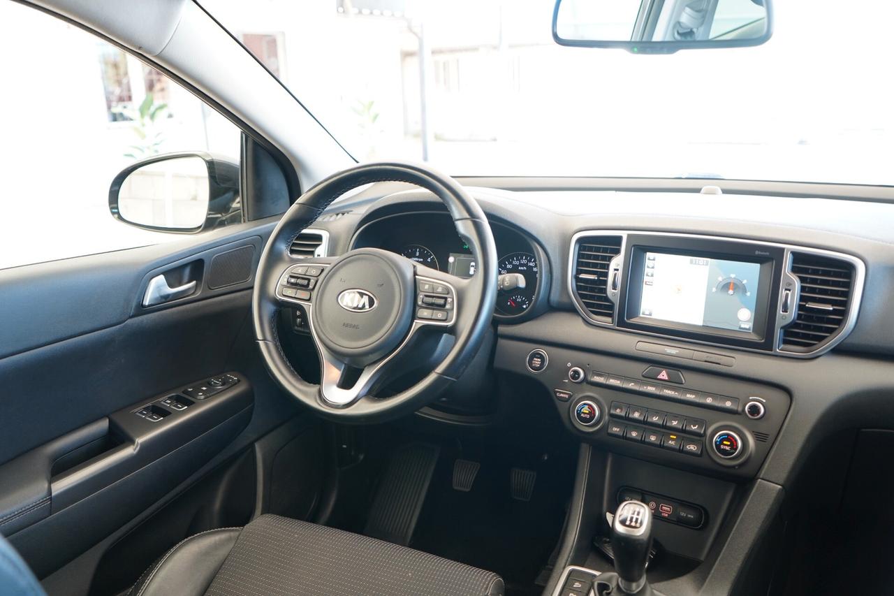 Kia Sportage 1.7 CRDI 2WD Style 115 Cv