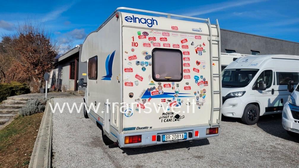 Elnagh Marlin Mansardato compatto