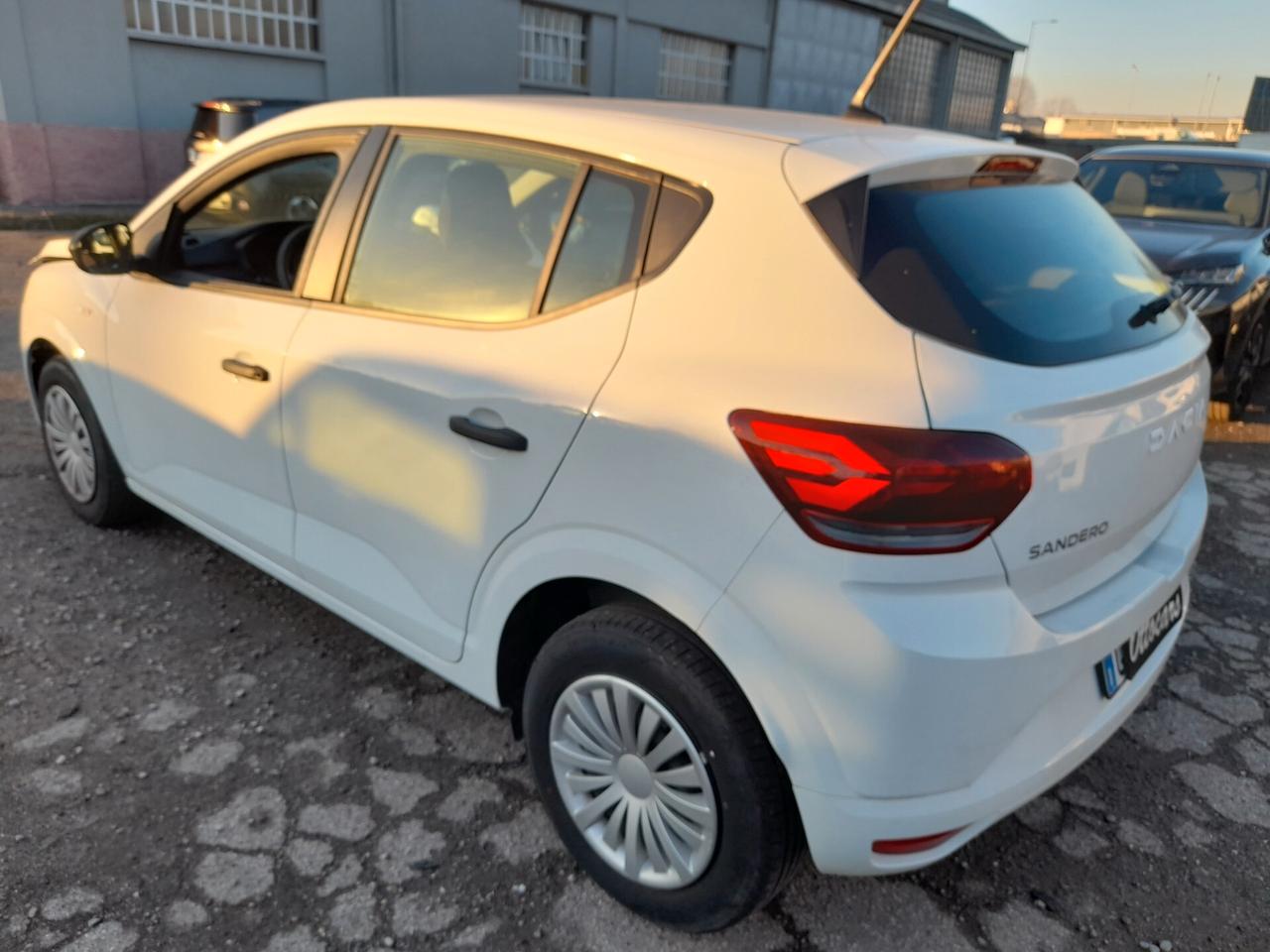 Dacia Sandero Streetway 1.0 SCe 65 CV Expression