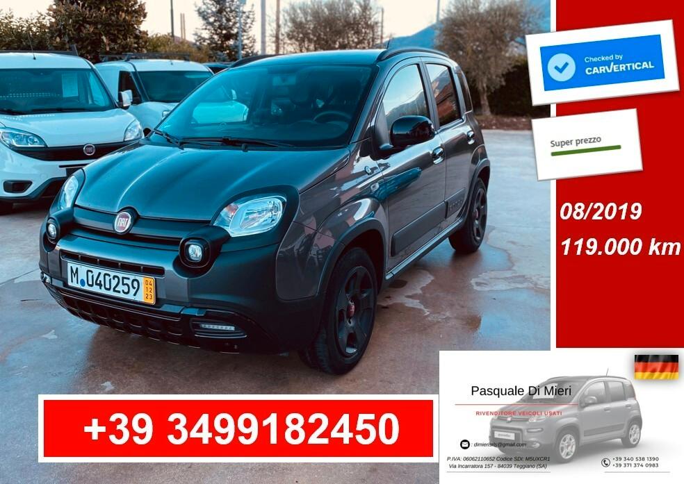 Fiat Panda 1.2 City Cross Waze