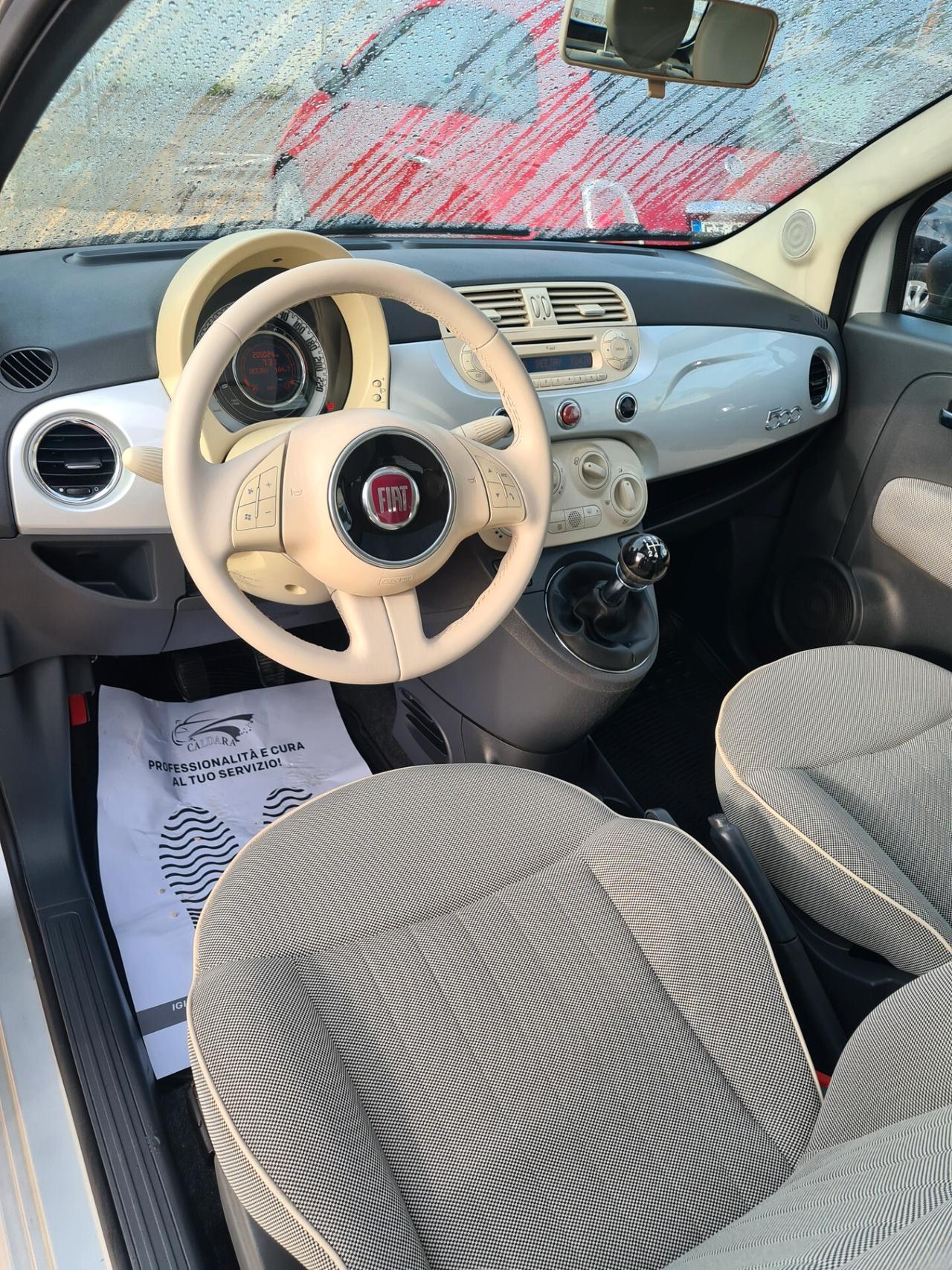 Fiat 500 1.2 Lounge FERFETTISSIMA