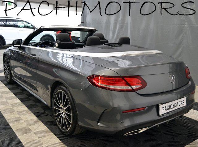 MERCEDES-BENZ C 200 Cabrio Auto Premium Amg Unico Proprietario