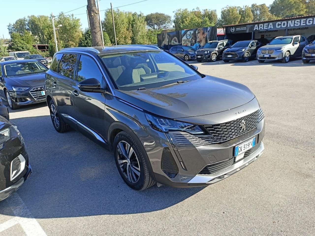 Peugeot 5008 2.0 HDi 180CV 7POSTI AUT.+NAV+LED+RCAM+PELLE+PDC