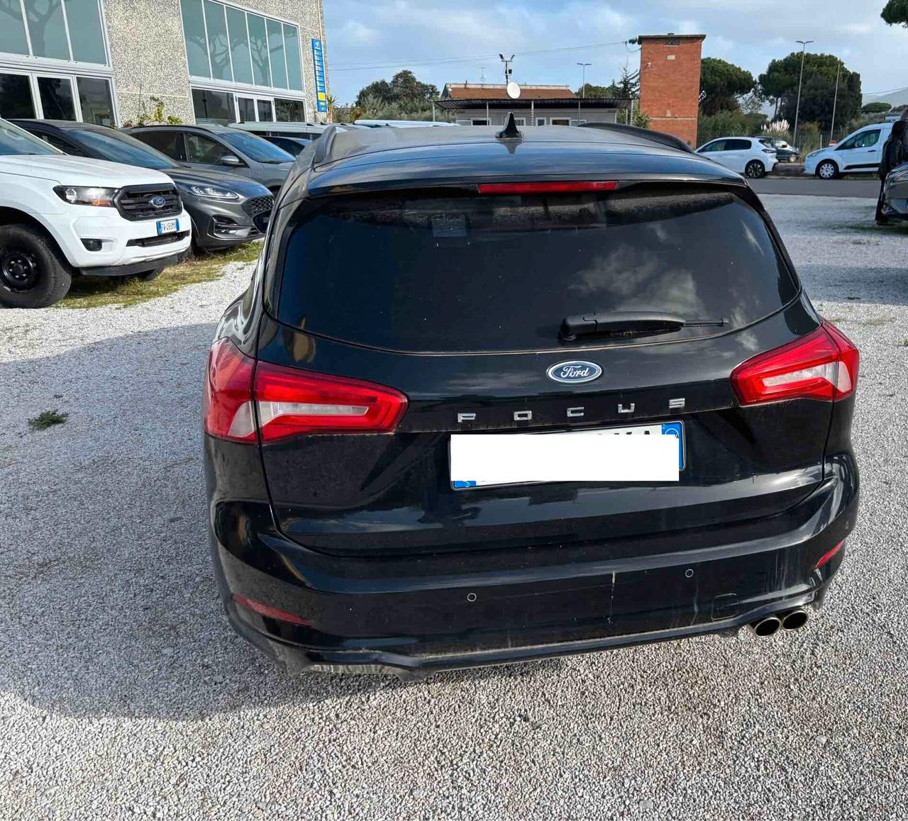 Ford Focus 1.0 EcoBoost 125 CV Start&Stop SW Titanium