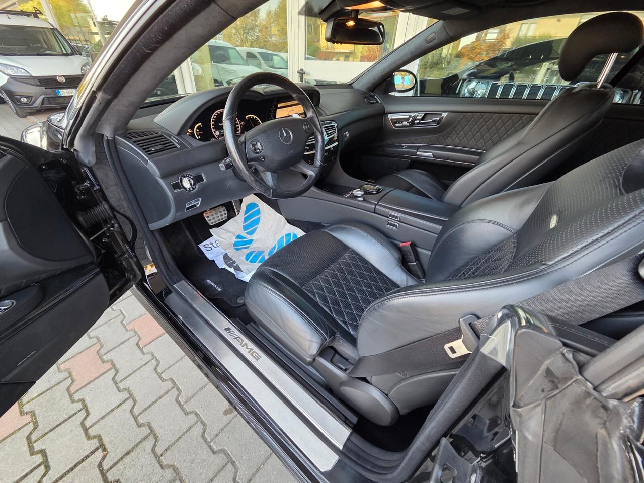 Mercedes-benz CL 63 AMG V-Max