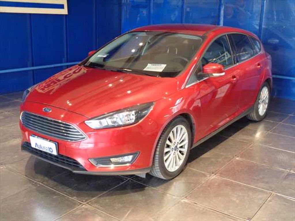 FORD Focus 5p 1.5 tdci titanium s&s 120cv del 2018