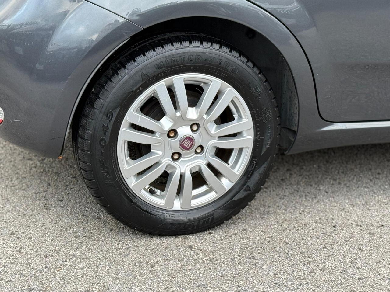 Fiat Punto Evo 1.4 EasyPower GPL Lounge