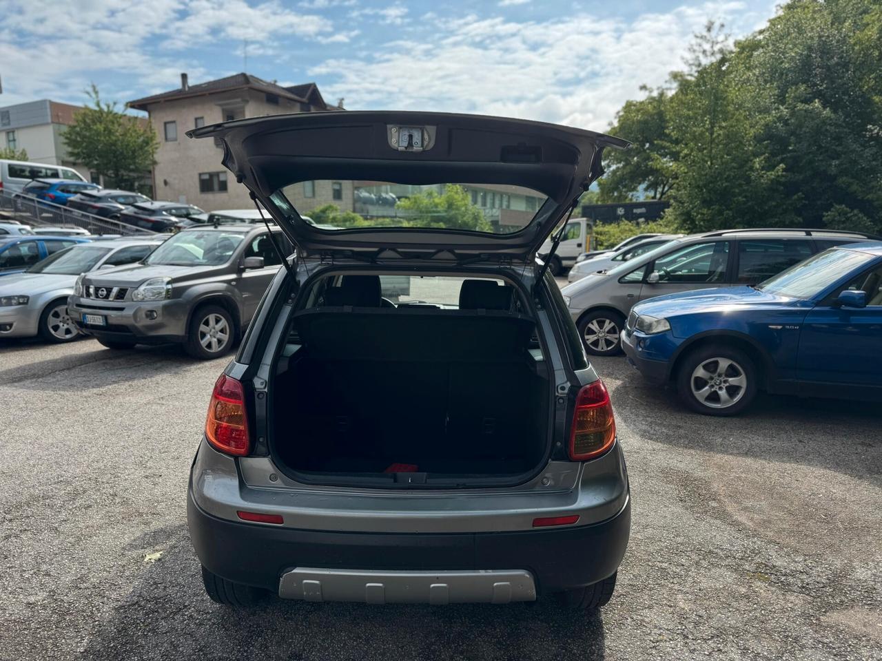Fiat Sedici 1.9 MJT 4x4 Emotion