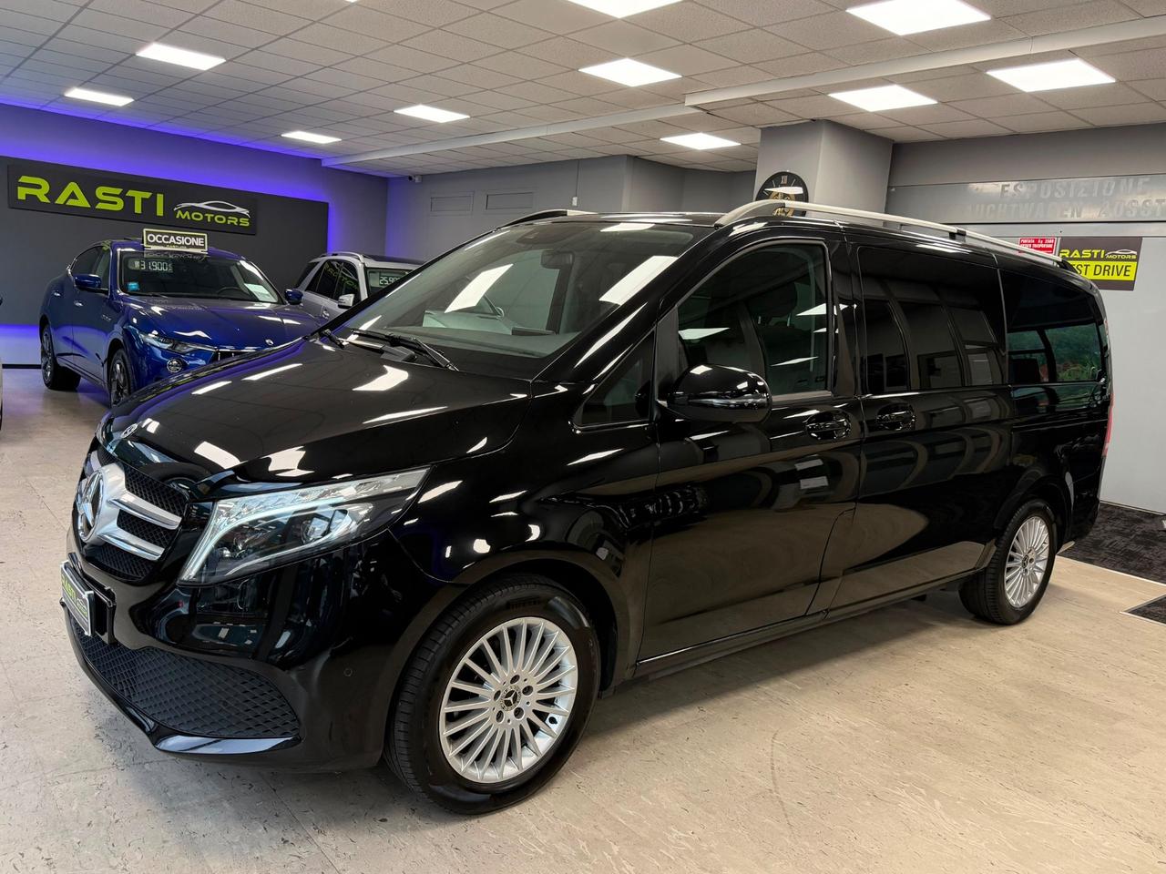 Mercedes-benz V 220 d Automatic Exclusive Long