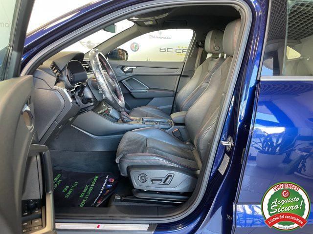 AUDI Q3 Sportback SPB 35tdi auto S LINE