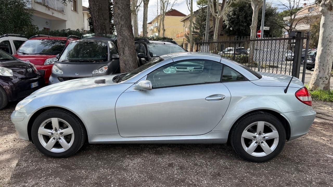 Mercedes-benz SLK 200 Kompressor cat