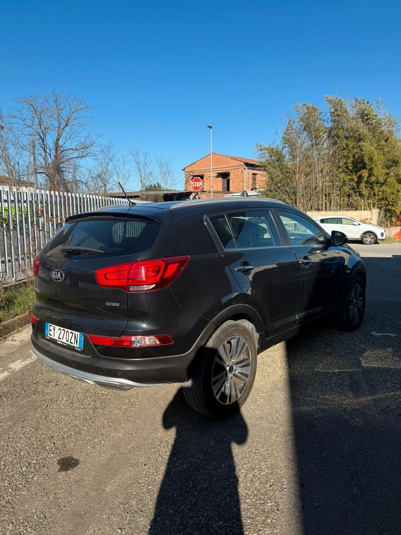 Kia Sportage 1.7 CRDI VGT 2WD Class