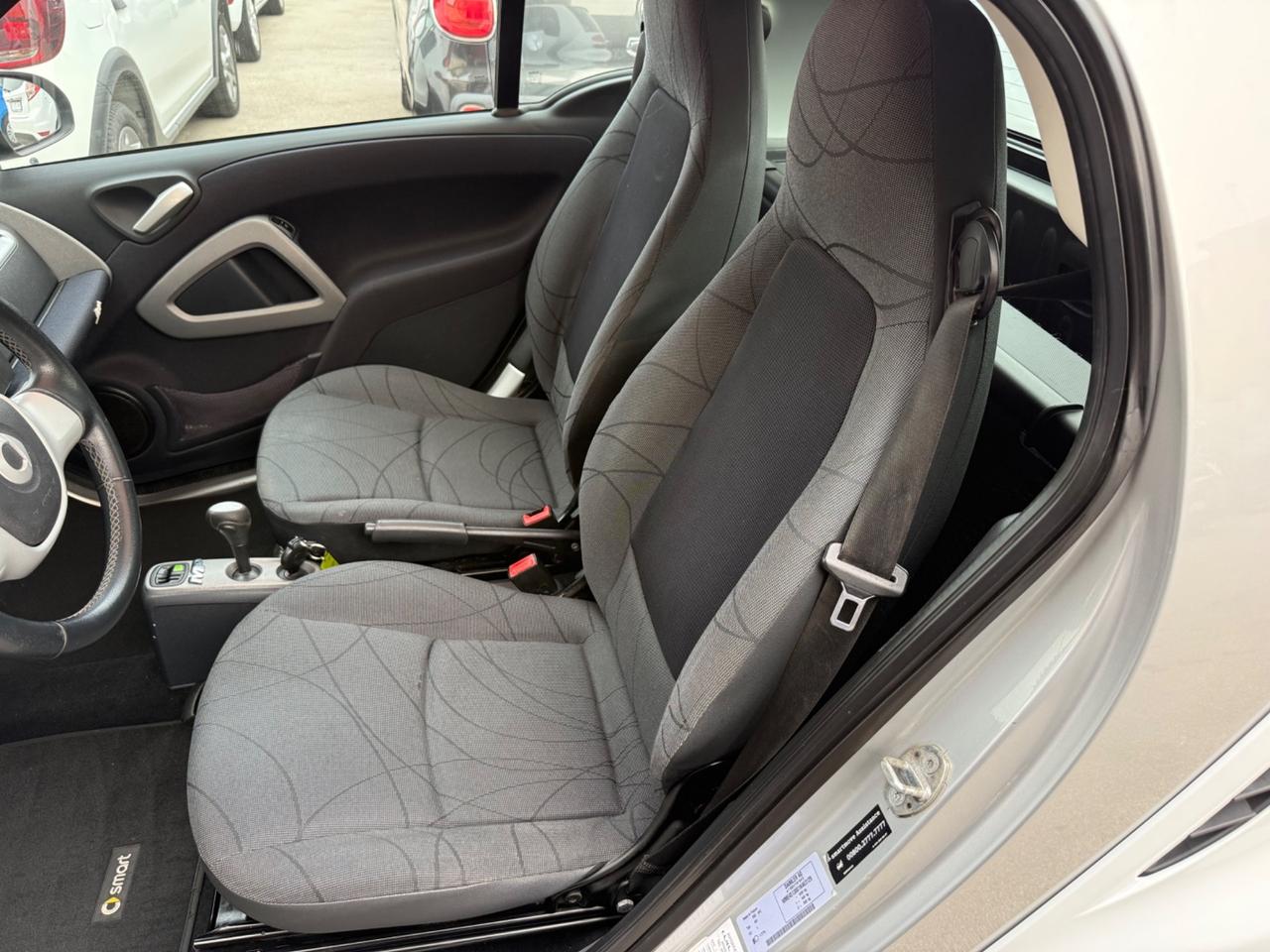 Smart ForTwo 1000 52 kW coupé passion