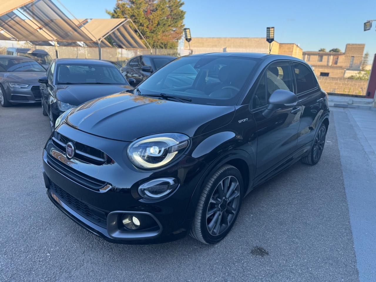 Fiat 500X 1.6 MultiJet 120 CV Sport Navi Retrocame