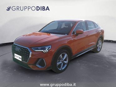 Audi Q3 I 2019 Sportback Benzina Sportback 45 1.4 tfsi e S line edition s-tronic