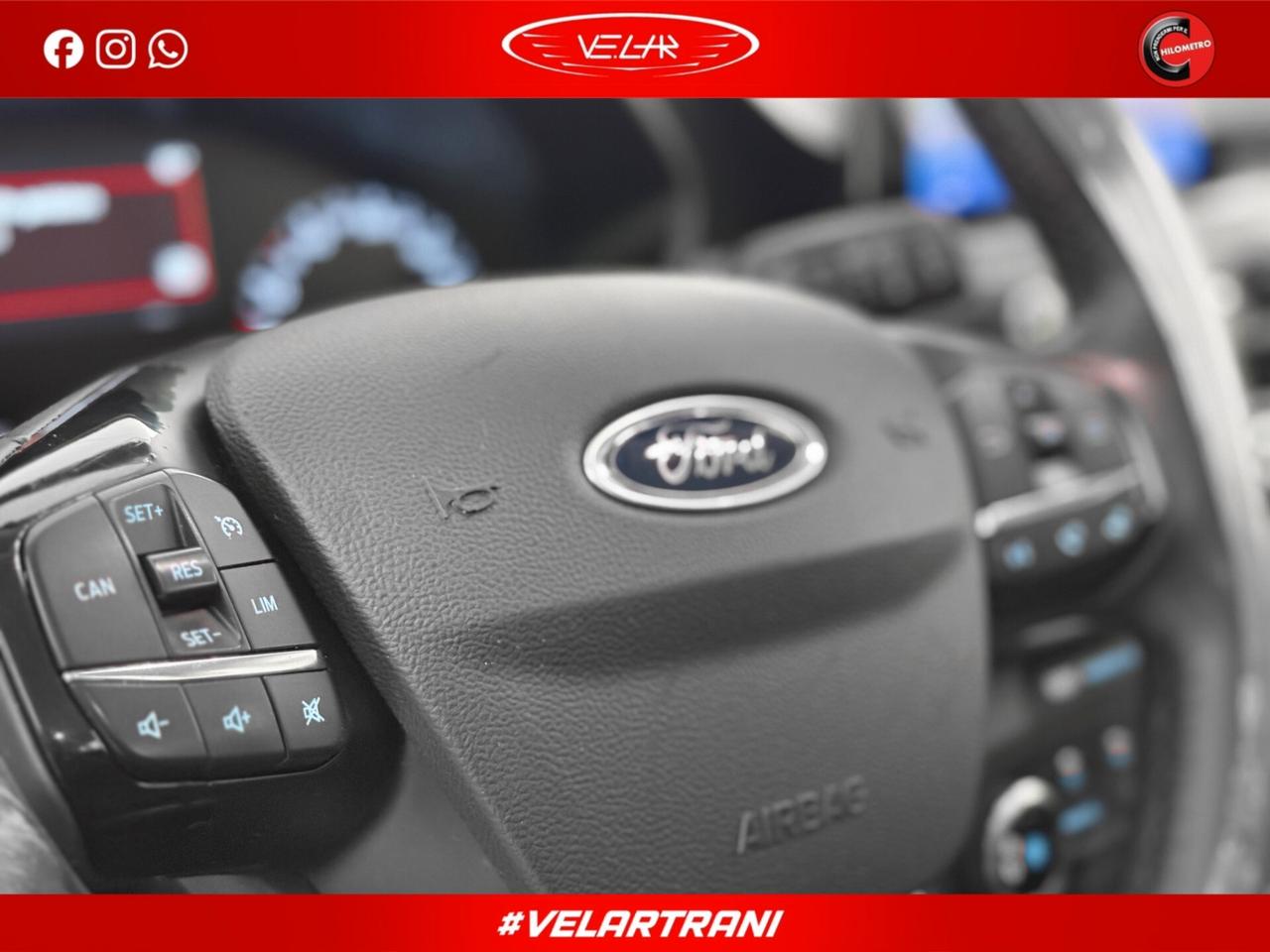 Ford Focus 1.5 EcoBlue 120 CV SW Business