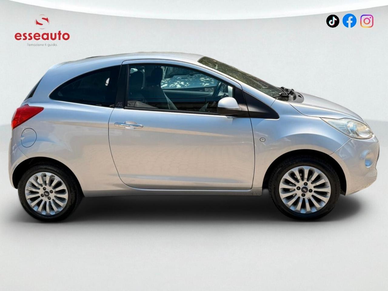 Ford Ka Ka+ 1.2 8V 69CV Titanium