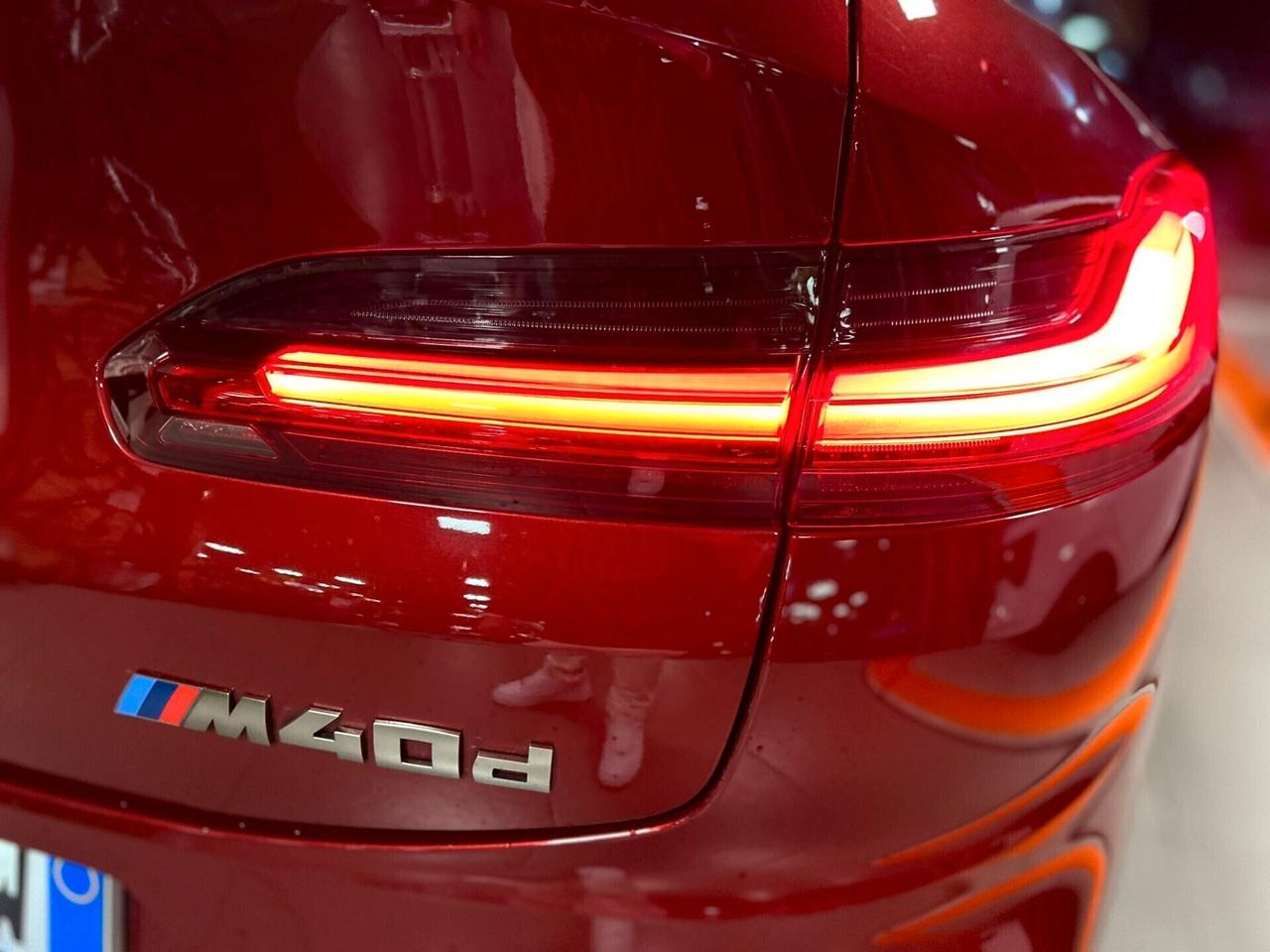 Bmw X4 M X4 xDriveM40d TAGLIANDATA BMW perfetta !!!