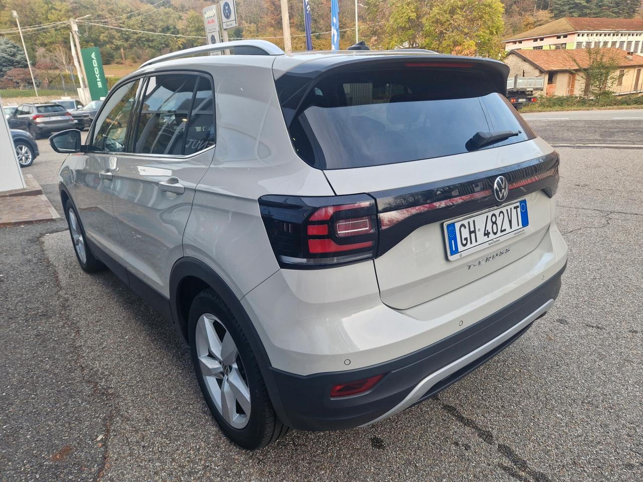 Volkswagen T-Cross 1.0 TSI 110 CV Advanced
