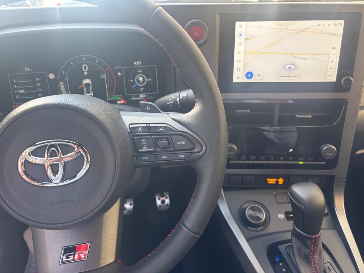 Toyota Yaris 1.6 Turbo 3 porte GR Circuit DAT