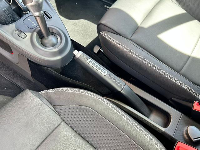 SMART ForTwo BRABUS 109CV EXCLUSIVE CARMINE RED INTROVABILE