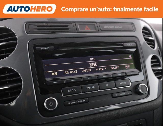 VOLKSWAGEN Tiguan 1.4 TSI 122 CV Cross BlueMotion Technology