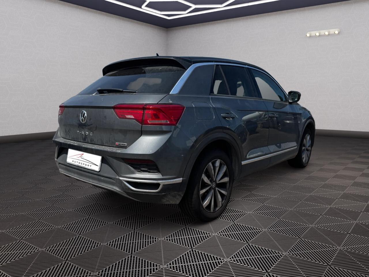 Volkswagen T-Roc 2.0 TDI 4x4 advance manuale