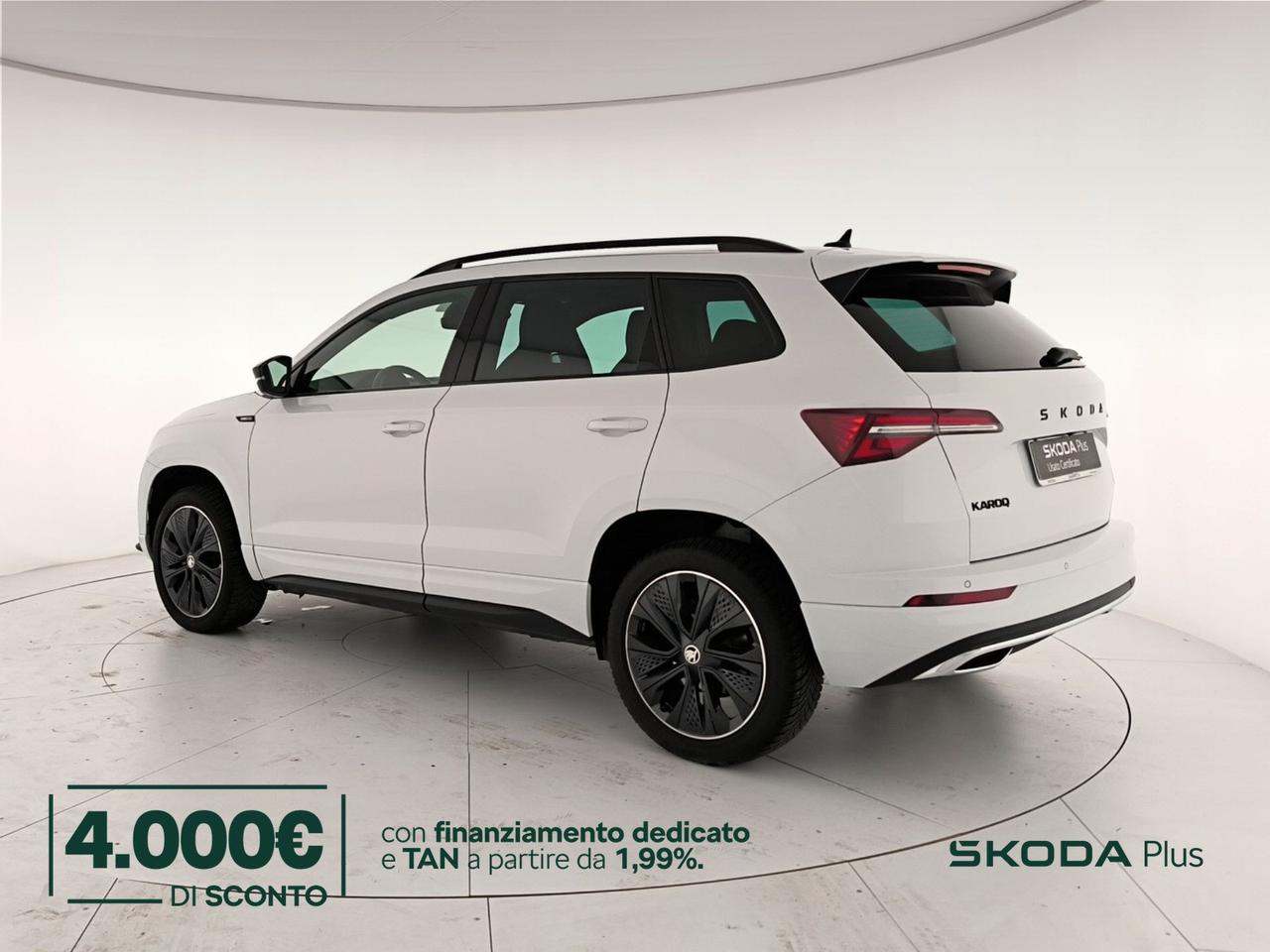 Skoda Karoq 2.0 tdi sportline 150cv dsg