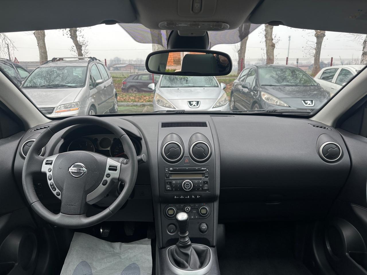 Nissan Qashqai 2.0 dCi DPF Visia