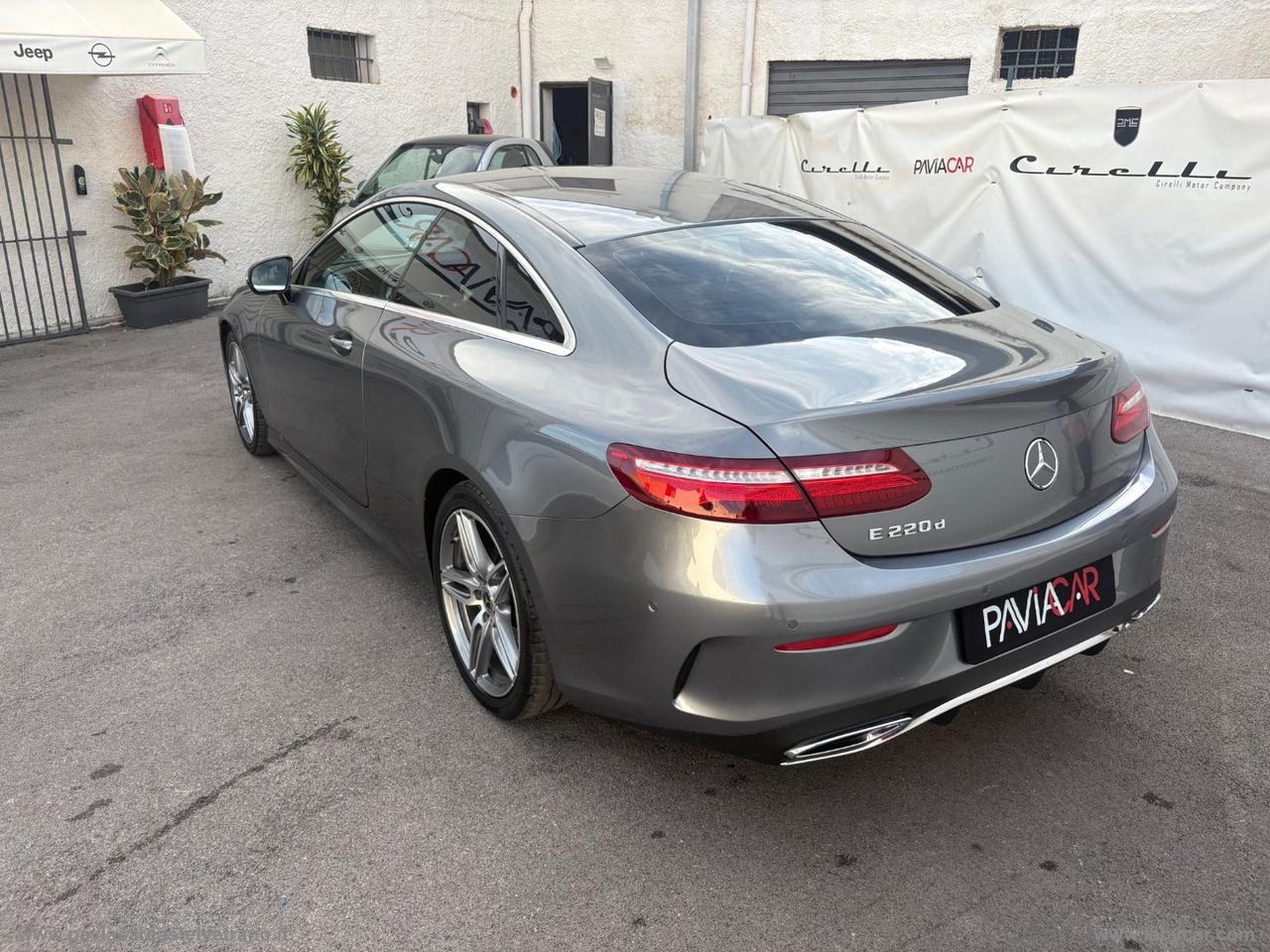 MERCEDES-BENZ E 220 d Auto Premium Plus