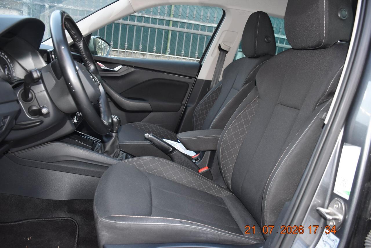 Skoda Kamiq 1.0 G-Tec Monte Carlo