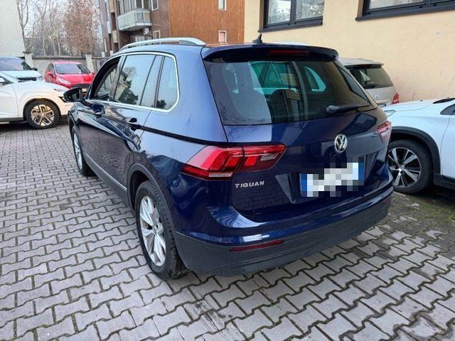 VOLKSWAGEN Tiguan 2.0 TDI SCR DSG 4MOTION Sport BMT
