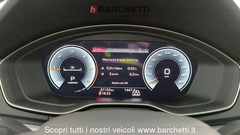 Audi Q5 2ª SERIE SPB 40 TDI QUATTRO S TRONIC S LINE PLUS